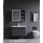 Bộ Tủ Nhôm Hợp Kim Chậu Lavabo Và Tủ Gương Led Forler