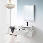 Bộ Lavabo Bàn Đá Lavabo Hươu Và Gương Thường Forler