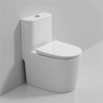 Bồn Cầu Nắp Bầu Trắng Sứ Cao Cấp FORLER