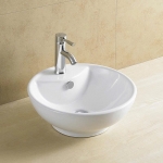 CHẬU LAVABO ĐẶT BÀN KT 460x460x180mm Forler