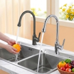 Vòi Rửa Chén Lạnh INOX (VRC19) Forler