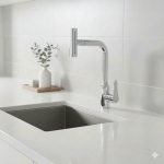 Vòi Rửa Chén Lạnh Đồng Thau Mạ Crome (VRC24) Forler