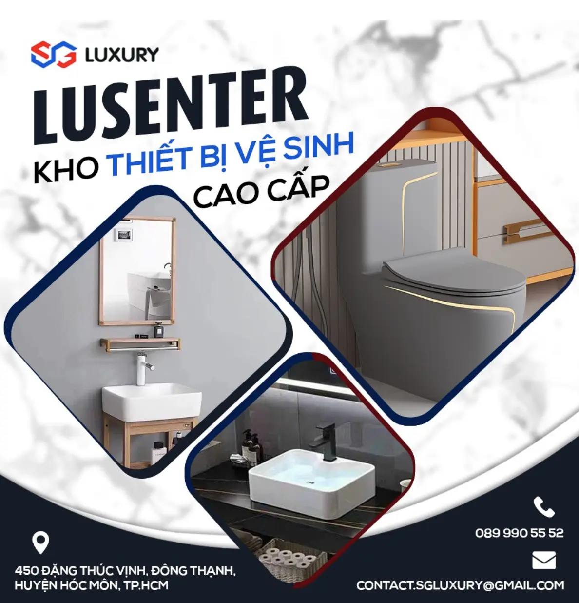 LUSENTER - KHO THIẾT BỊ VỆ SINH CAO CẤP
