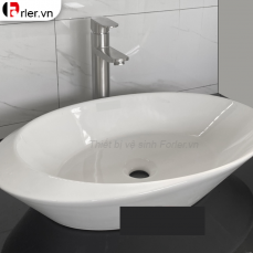 Chậu Lavabo Đặt Bàn Art Basin KT 600x380x130mm Forler