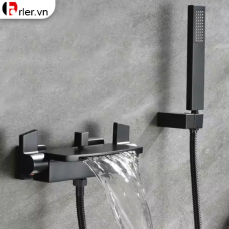 Sen Bồn Tắm Màu Đen Dạng Thác FORLER
