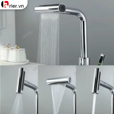Vòi Rửa Chén Lạnh Đồng Thau Mạ Crome FORLER