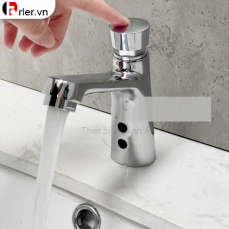 Vòi Lavabo Cảm Ứng Inox Mạ Crome Bóng (FL-VLVB58) Forler