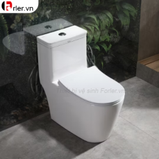 Bồn Cầu 1 Khối Sứ FORLER