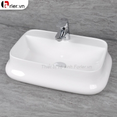 Chậu Lavabo Đặt Bàn KT 560x480x165mm Forler