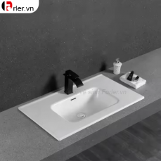 Chậu Lavabo Sứ Âm Bàn FORLER