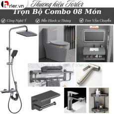 Combo trọn bộ 1 món thiết bị vệ sinh CB-LSVS10