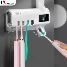 Giá treo bàn chải đánh răng khử khuẩn tia UV – Công nghệ Châu Âu FORLER