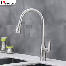Vòi Rửa Chén Nóng Lạnh, Dây Kéo FORLER