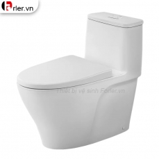 Bồn Cầu INAX AC-989VN (AC989VN) 1 Khối Nắp Êm