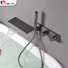 Sen Bồn Tắm Âm Tường Màu Ghi FORLER