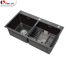 Chậu Rửa Chén INOX Phủ Nano 2 Hộc FORLER