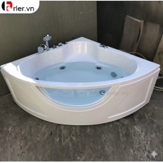 Bồn Tắm Góc Massage Cao Cấp Forler 