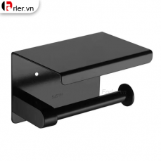 Móc Treo Giấy Vệ Sinh INOX Sơn Tĩnh Điện Đen FORLER