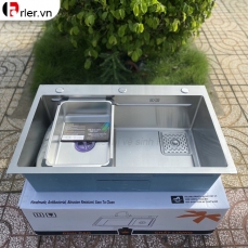 Bồn Rửa Chén Inox 1 Hộc Inox 304 Chính Hãng Forler 