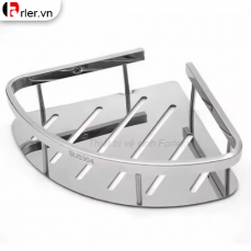 Kệ Góc Treo Tường Inox 1 TẦNG KG10 FORLER