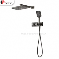 Sen Tắm Âm Tường Inox 304 Sơn Tĩnh Điện Xám (STAT04) FORLER