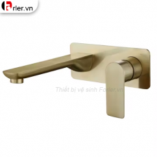 Vòi Gắn Tường Màu Vàng FORLER
