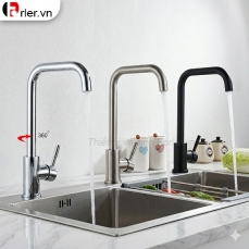 Vòi Rửa Chén Inox Nóng _ Lạnh (VRC10) Forler