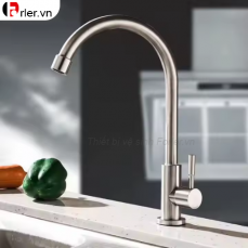 Vòi rửa chén Lạnh Inox SUS 304 FORLER
