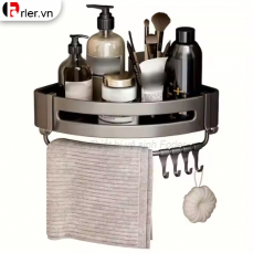 Kệ Góc Nhà Tắm Treo Tường 1 Tầng KG11 FORLER