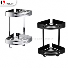 Kệ Góc Treo Tường INOX 304 KG04 FORLER