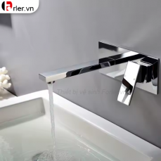 Vòi Lavabo Nóng Lạnh Âm Tường FORLER