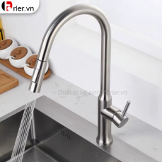 Vòi Rửa Chén Lạnh Rút Dây FORLER 