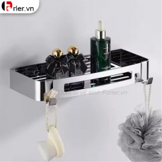 Kệ Treo Tường Thẳng 1 Tầng INOX 304 FORLER