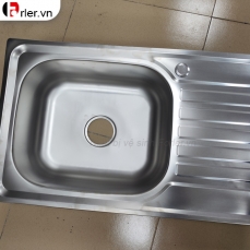 Bồn Rửa Chén 1 Hộc 1 Cánh Inox Mờ Forler