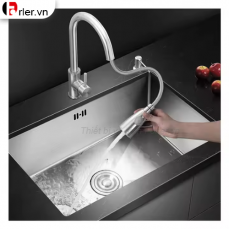 Chậu Rửa Chén 1 Hộc INOX 304 Âm Bàn Dày 3mm FORLER