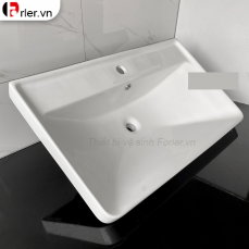 Chậu Lavabo Dương Vành KT 3 Kích Cỡ Khác Nhau Forler