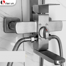 Sen Cây Tắm Nóng Lạnh Inox 304 FL-ST42