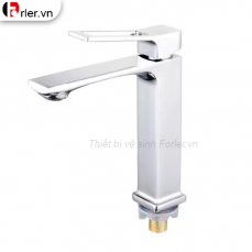 Vòi Lavabo Lạnh Đồng mạ Crome Bóng FORLER