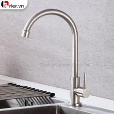 Vòi Rửa Chén Lạnh Inox SUS 304 (VRC22) Forler