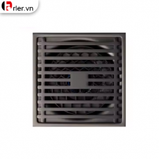 Phễu Sàn 15x15 Đuôi Đồng Màu Xám FORLER