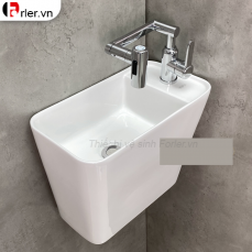Chậu Treo Tường Lavabo Trắng Sứ FL-LVB36 Forler
