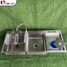 Bồn Rửa Chén 2 Hộc Inox 304 Mờ Chính Hãng Forler