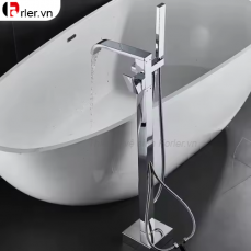 Bộ Sen Tắm Cây Xả Bồn Crom Bóng FORLER