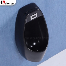 Bồn Tiểu Treo Nam Cảm ứng Màu Đen Forler 