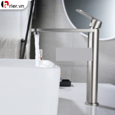 Vòi Lavabo Lạnh Dương Bàn Inox Mờ (FL-VLVB46) Forler