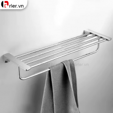Máng Khăn INOX 304 Mạ Crome MK06 FORLER