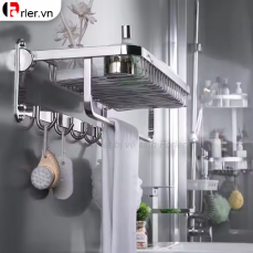 Máng khăn đa năng inox 304 MK07 FORLER
