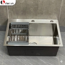 Chậu Rửa Chén Đơn Inox 304 Chính Hãng Forler