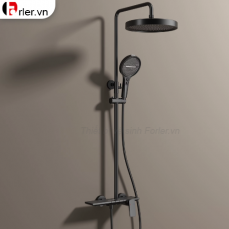 Sen Cây Đồng Thau Sơn Tĩnh Điện Xám FORLER