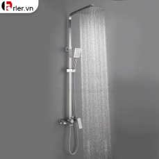 Sen Cây Tắm Nóng Lạnh Inox 304 Mờ Chính Hãng Forler